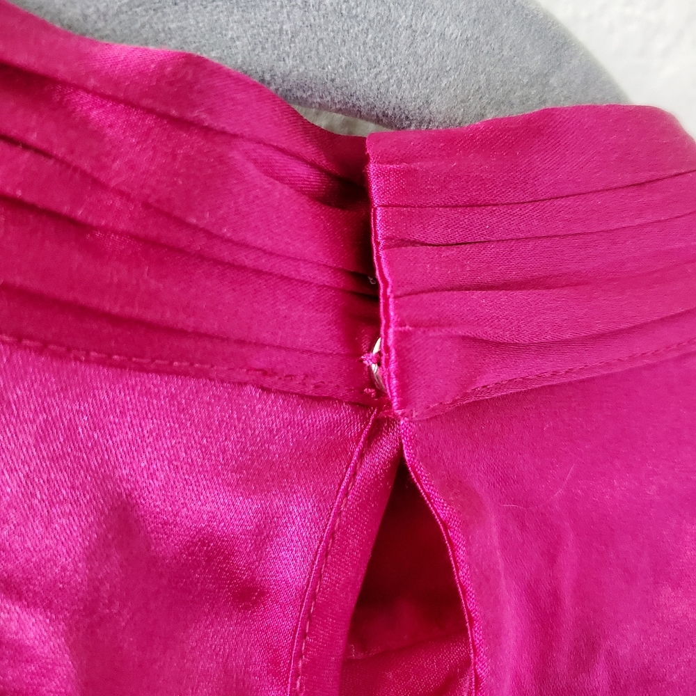 Revolve Generation Love silk blend puff sleeves NWOT - Picture 8 of 12